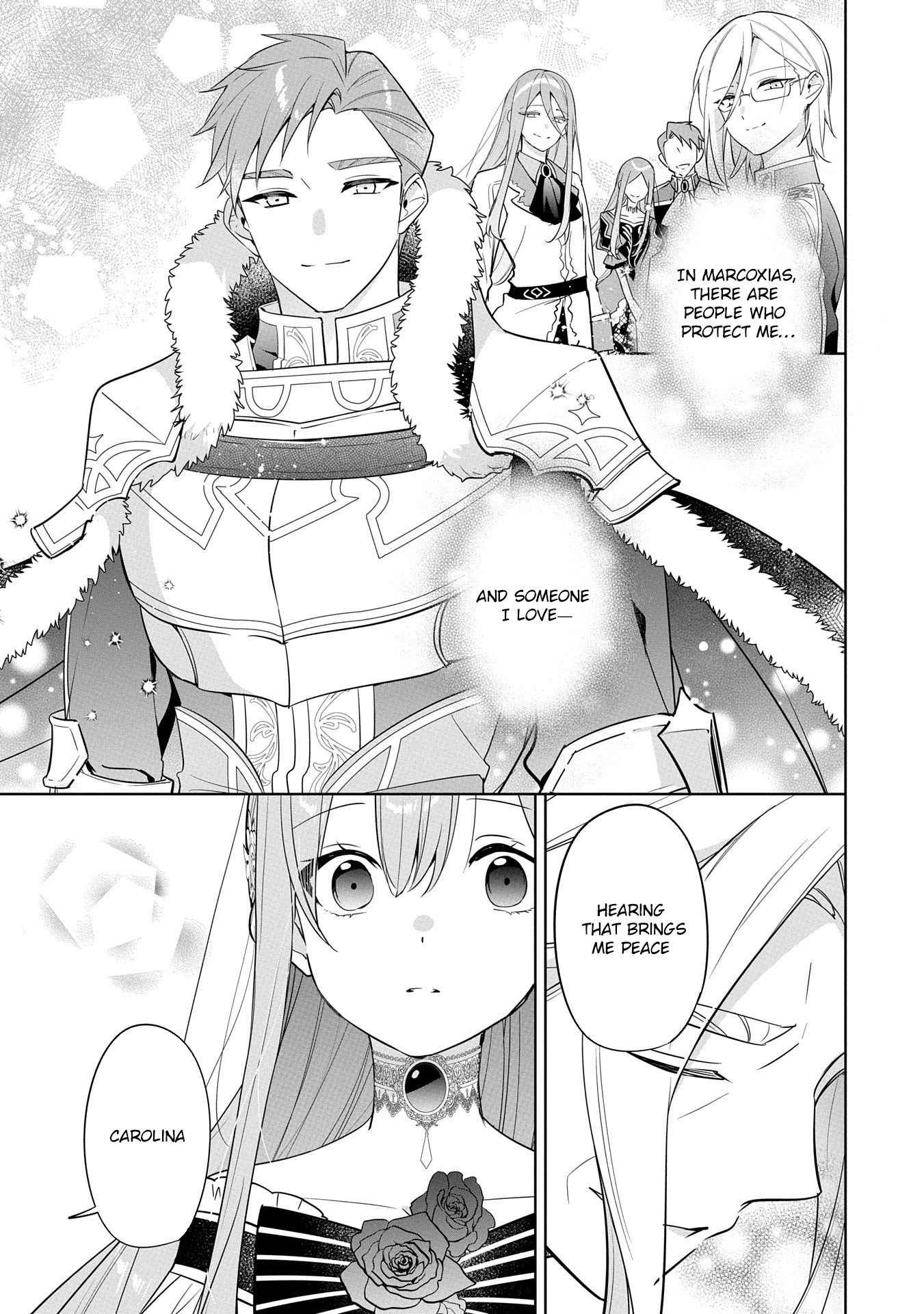 The Oblivious Saint Who Leaks Power Finds Happiness in Her New Home Chapter 25 Page 23